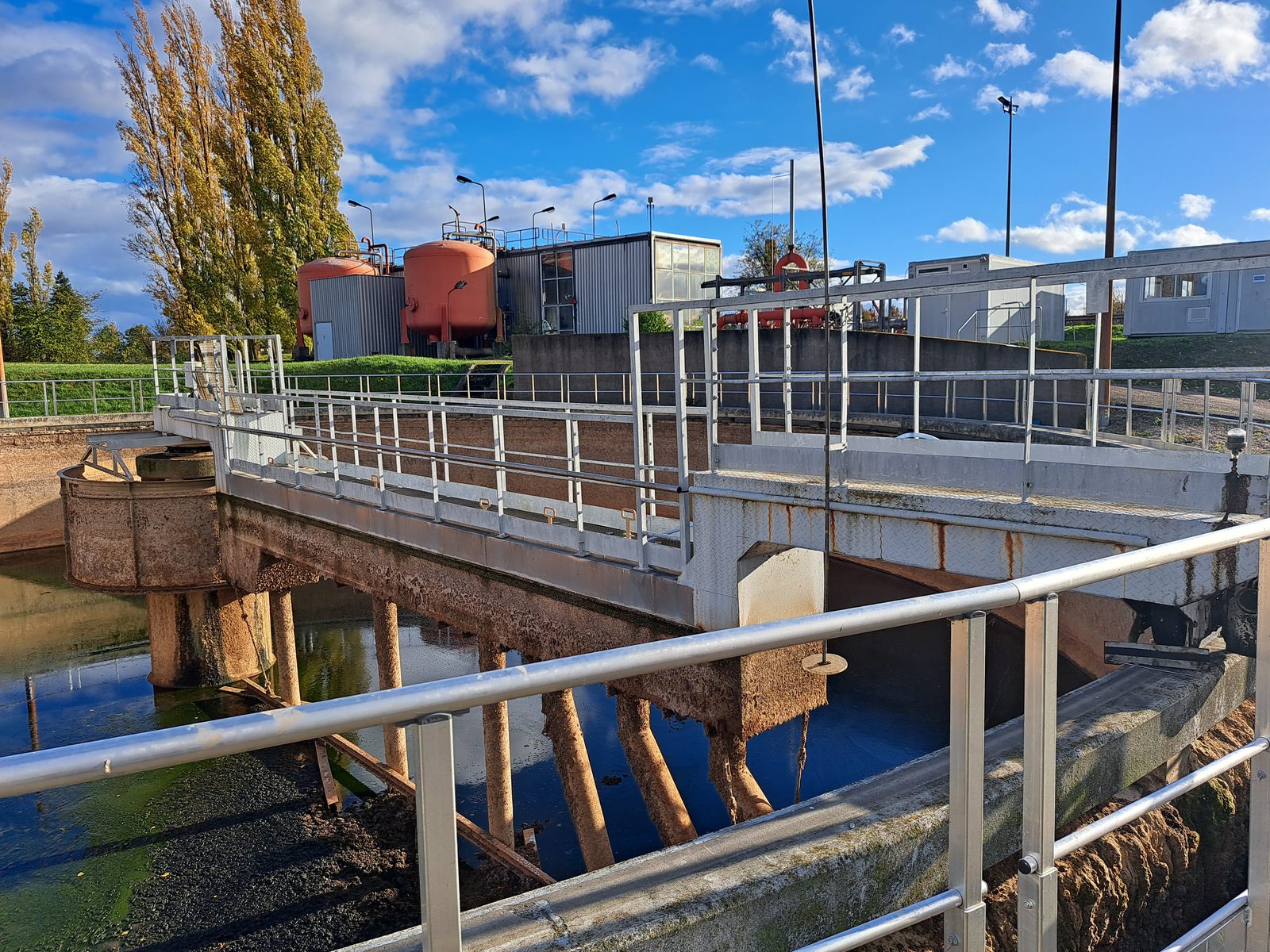 Clarificateur 26m - Bas Rhin
