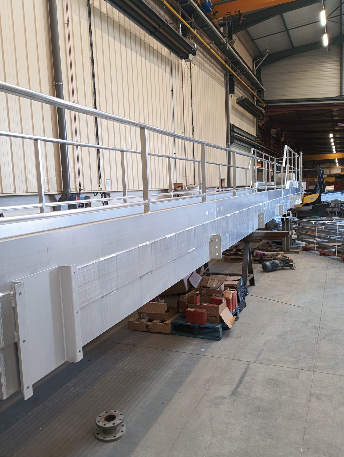 Clarificateur 26m - Bas Rhin