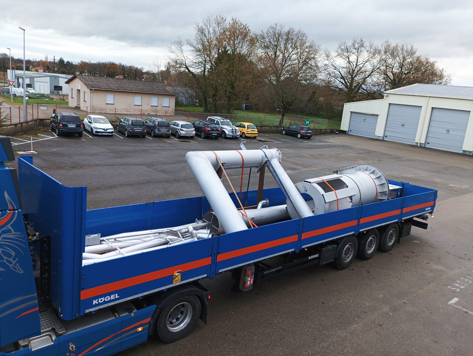 Clarificateur 26m - Bas Rhin