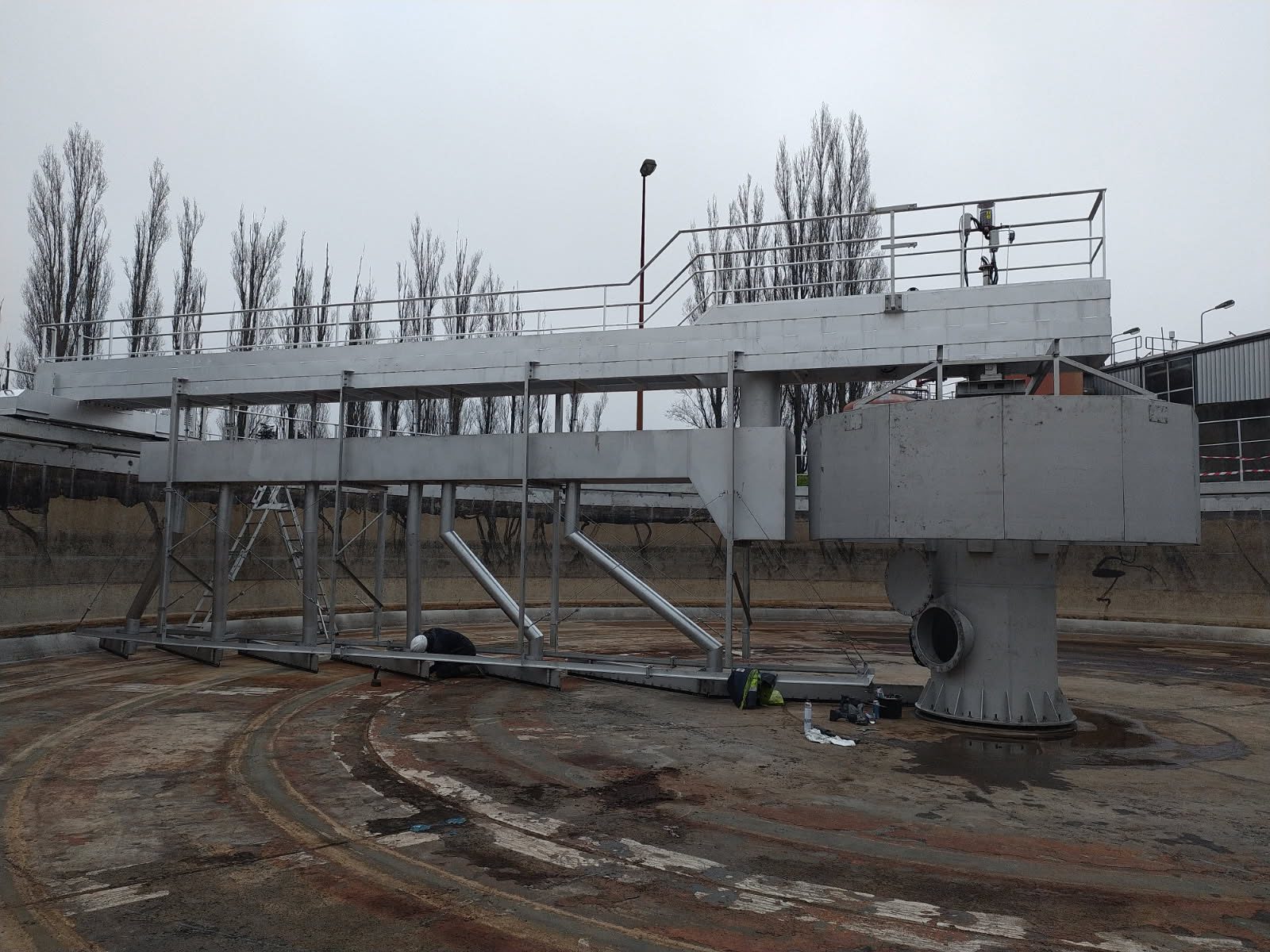 Clarificateur 26m - Bas Rhin