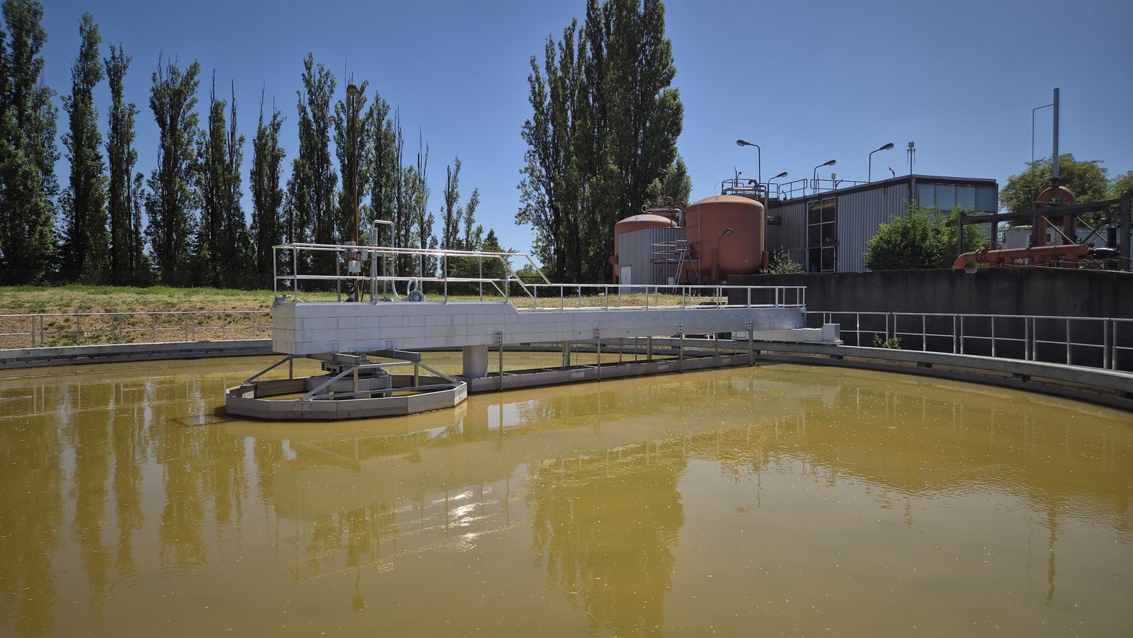 Clarificateur 26m - Bas Rhin