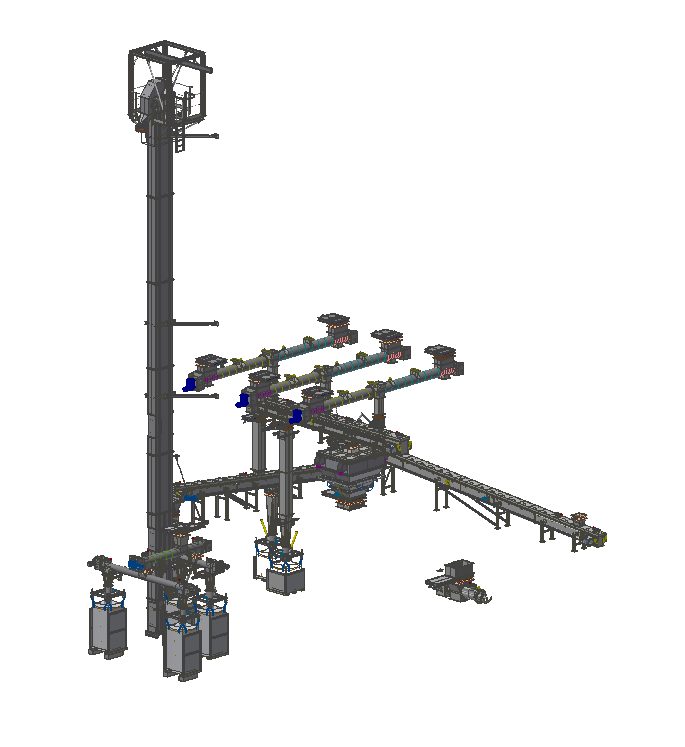 Usine d'incinération