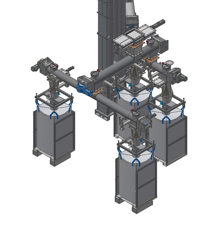 Usine d'incinération
