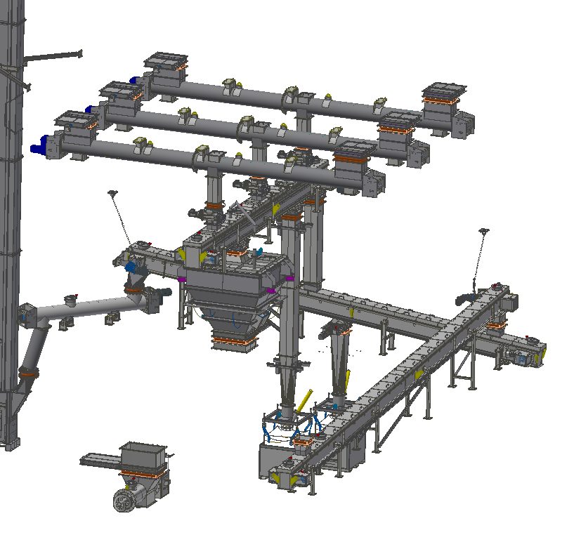 Usine d'incinération
