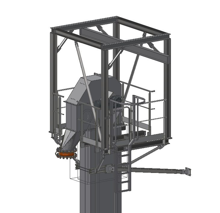 Usine d'incinération