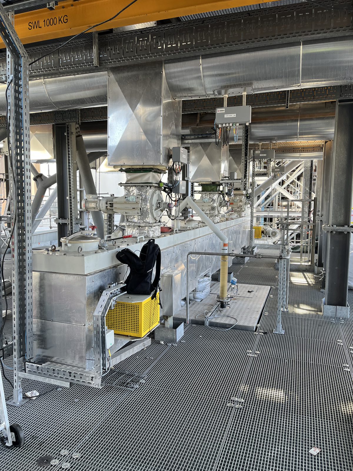 Usine d'incinération