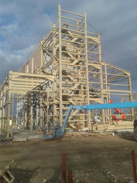 Usine fabrication aliments mash