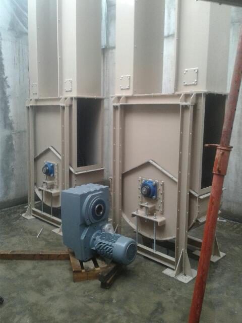 Usine fabrication aliments mash