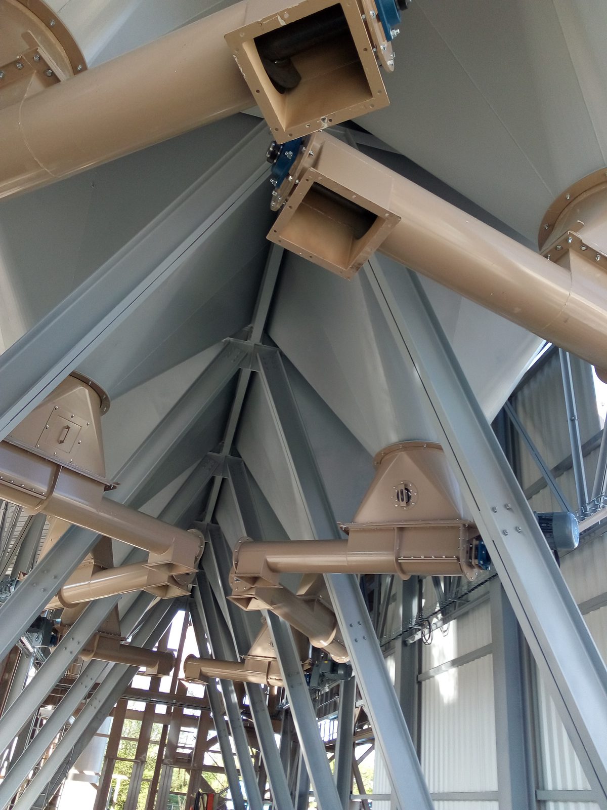 Usine fabrication aliments mash